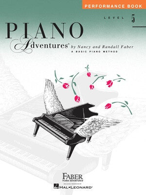 Piano Adventures - Level 5 Performance Book