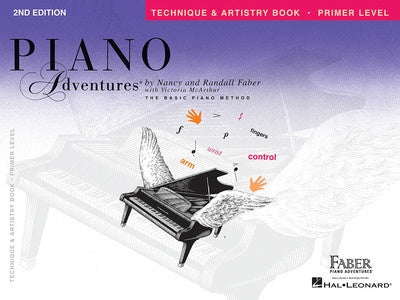 Piano Adventures - Primer Level Technique & Artistry