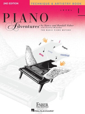 Piano Adventures - Level 1 Technique & Artistry