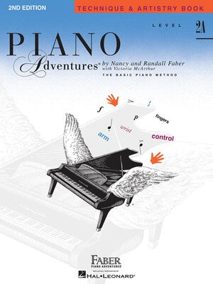 Piano Adventures - Level 2A Technique & Artistry