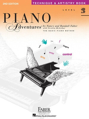 Piano Adventures - Level 2B Technique & Artistry