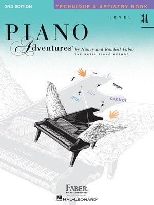 Piano Adventures - Level 3A Technique & Artistry