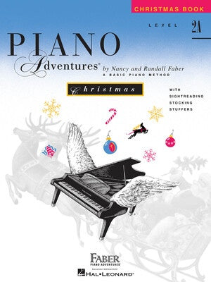 Piano Adventures - Level 2A Christmas Book