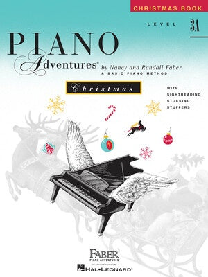Piano Adventures - Level 3A Christmas Book