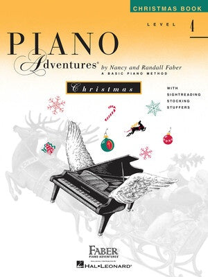 Piano Adventures - Level 4 Christmas Book