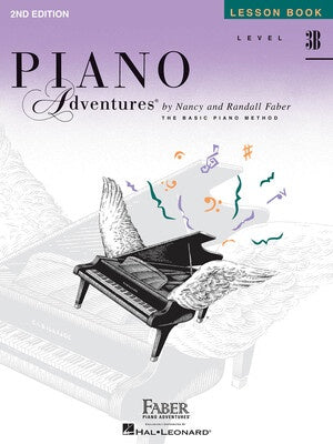 Piano Adventures - Level 3B Lesson Book