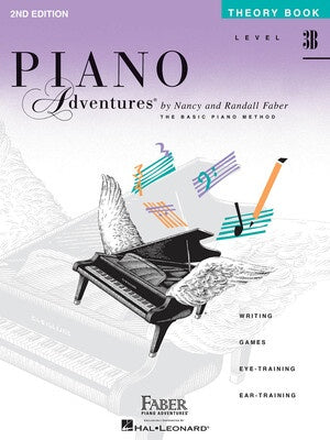 Piano Adventures - Level 3B Theory Book