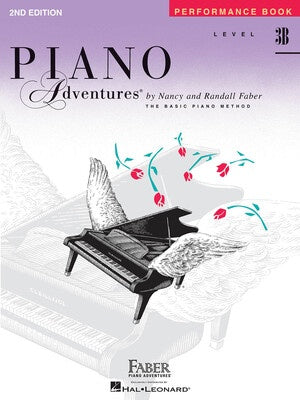 Piano Adventures - Level 3B Performance Book