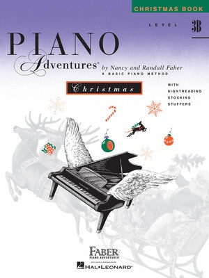 Piano Adventures - Level 3B Christmas Book