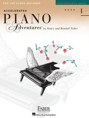 Accelerated Piano Adventures Book 1 Performance