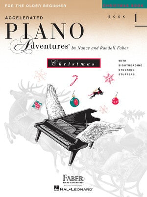 Accelerated Piano Adventures - Level 1 Christmas Book