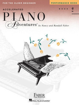 Accelerated Piano Adventures - Level 2 Performance Book