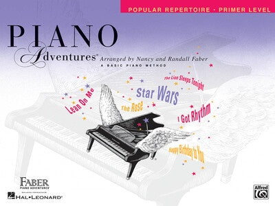 Piano Adventures - Primer Level Popular Repertoire