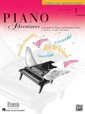 Piano Adventures - Level 1 Popular Repertoire