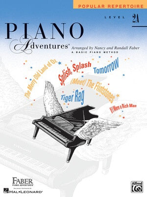 Piano Adventures - Level 2A Popular Repertoire