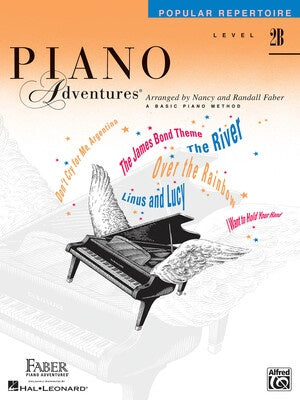Piano Adventures - Level 2B Popular Repertoire
