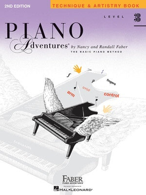 Piano Adventures - Level 3B Technique & Artistry
