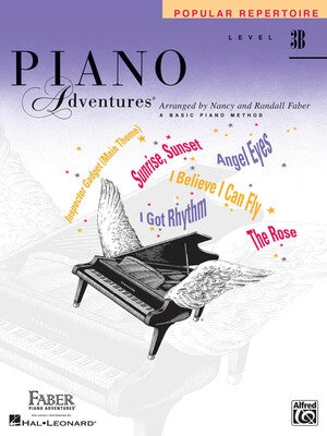 Piano Adventures - Level 3B Popular Repertoire
