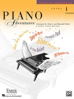 Piano Adventures - Level 4 Performance Book