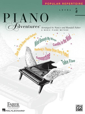 Piano Adventures - Level 5 Popular Repertoire
