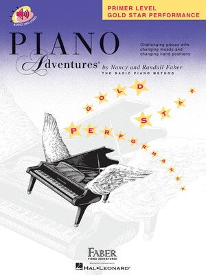 Piano Adventures - Primer Level Gold Star Performance
