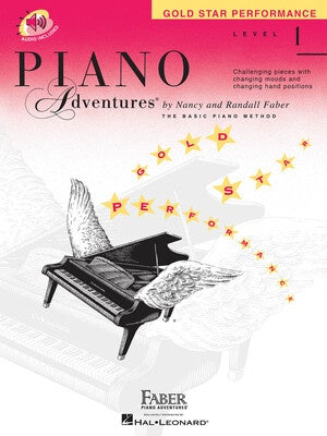 Piano Adventures - Level 1 Gold Star Performance