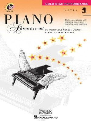 Piano Adventures - Level 2B Gold Star Performance