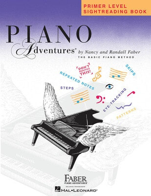 Piano Adventures - Primer Level Sightreading