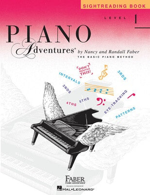 Piano Adventures - Level 1 Sightreading Book