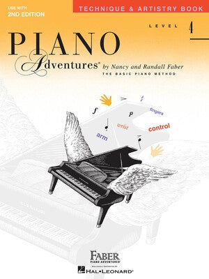Piano Adventures - Level 4 Technique & Artistry