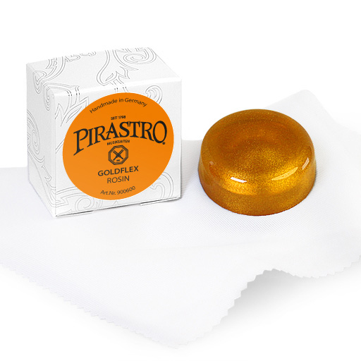 Pirastro Goldflex Rosin for Violin, Viola and Cello