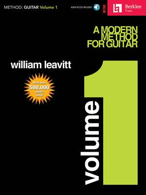 A Modern Method for Guitar - Volume 1 w/ OLA