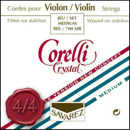 Corelli Crystal Violin Strings
