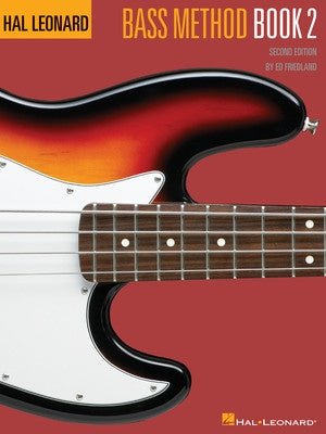 Hal Leonard Bass Method Book 2 - 2nd Edition