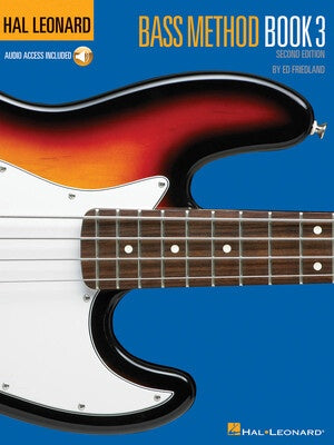 HL Bass Method Bk 3 BK/OLA 2nd Edition