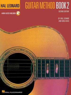 Hal Leonard Guitar Method Book 2 BK/OLA