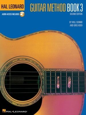 Hal Leonard Guitar Method BK 3 BK/OLA
