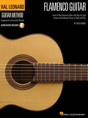 Hal Leonard Guitar Method FLAMENCO GUITAR BK/OLA