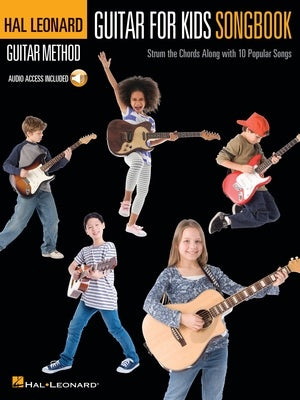 Hal Leonard Guitar For Kids SONGBOOK BK/OLA