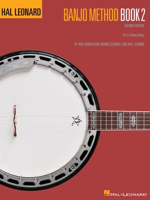 Hal Leonard Banjo Method Book 2 2nd Edition
