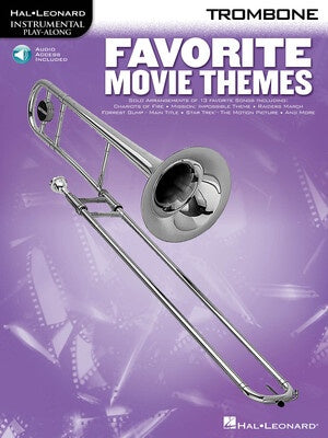 Favorite Movie Themes For Trombone BK/OLA