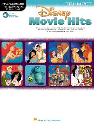 Disney Movie Hits For Trumpet BK/OLA