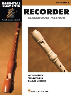 Essential Elements for Recorder Book 1