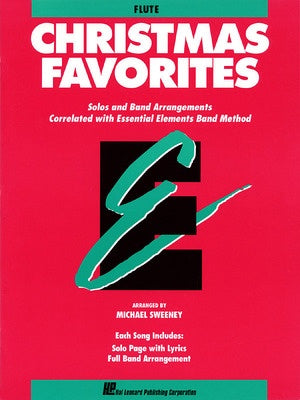 Essential Elements Christmas Favorites - Flute