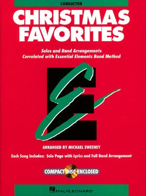 Essential Elements Christmas Favorites - Conductor