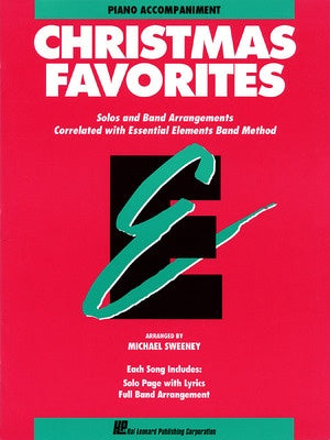 Essential Elements Christmas Favorites - Piano Accompaniment