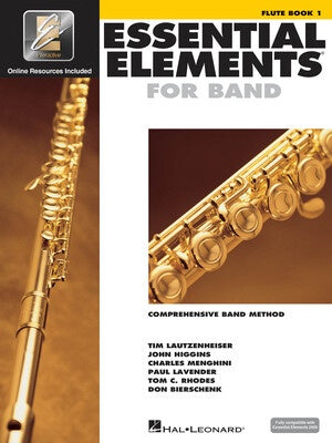 Essential Elements for Flute Book 1