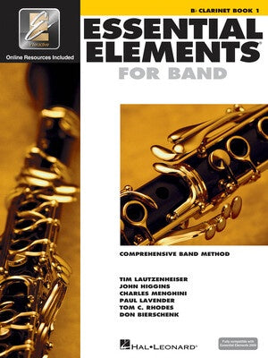 ESSENTIAL ELEMENTS FOR BAND BK1 CLARINET EEI