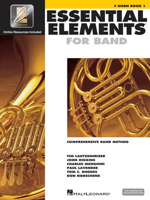 Essential Elements For Band Book 1 F Horn EEI