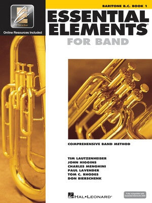 Essential Elements for Baritone Book 1